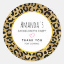 Search for leopard pattern stickers Wild animal