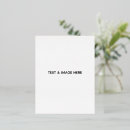 Search for replace postcards Blank party plain template