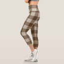 Search for brown plaid leggings Chequered