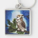 Search for owl square keychains Animals