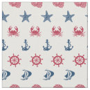 Search for blue and white pattern fabric Boat