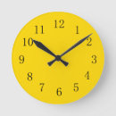 Search for bus clocks School bus yellow