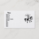 Search for radio business cards Television