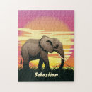 Recherche de sillhouete puzzles Pour enfants
