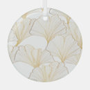 Search for gold leaf ornaments Ginko