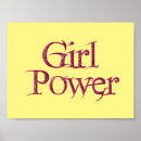 Recherche de pour la fille posters Puissance des filles