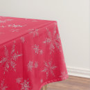 Search for silver snowflake tablecloths Modern