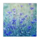Search for cornflower blue tiles Flowers
