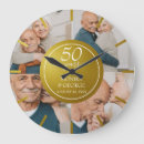 Search for 50 year anniversary clocks Couples