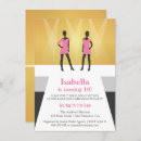 Search for fashion show party invitations Runway