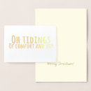 Search for christmas song lyrics postcards Minimalist