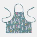 Search for blue easter bunny aprons Kids