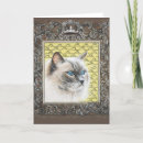 Search for ragdoll cat cards Himalayan