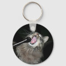 Search for singing cats keychains Cat lover