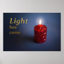 Search for candle flame posters Red
