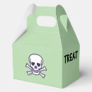 Search for halloween treat boxes favour boxes Skull