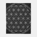 Search for sacred geometry blankets Flower of life