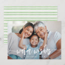 Search for warm wishes photo cards Simple