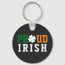 Search for irish saying keychains Shamrock
