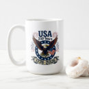 Recherche de aigle blanc tasses Étoiles et bandes