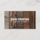 Search for cabinet maker business cards Lumber