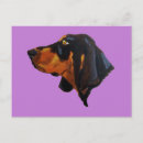 Recherche de pinscher dobermann cartes postales Noir et tan
