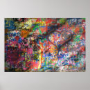 Search for multicolor hearts art Pattern