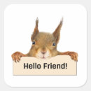 Recherche de squirrel autocollants Écureuil