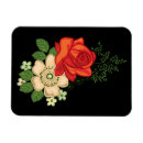Recherche de marguerite rouge magnets Marguerie