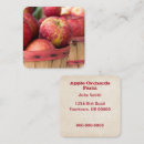 Search for fruit orchard business cards Food