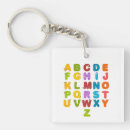 Search for alphabetic keychains For kids