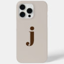 Recherche de initiales coques Minimalisme