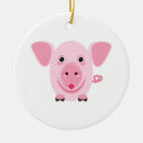 Search for pink pig ornaments Piglet