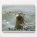 Search for otter mousepads Sea otters