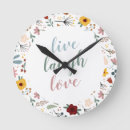 Recherche de motifs girly horloges Mignon