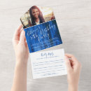 Recherche de bleu saphir invitations Modèle photo