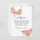 Search for the panty games Bachelorette