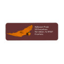 Search for bats return address labels Cool