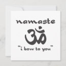 Search for namaste invitations Yoga