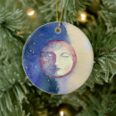 Search for sun moon ornaments Vintage