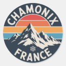 Search for french ski stickers Chamonix