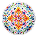 Search for unique cabinet knobs and pulls Floral