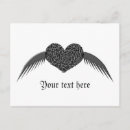 Search for gothic love postcards Hearts