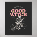 Recherche de bonne sorcière posters Halloween