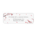 Search for chinese return address labels Red