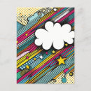 Search for pop art postcards Comic