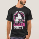 Recherche de barrel racing tshirts Cowgirl