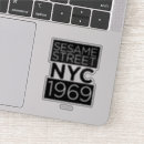 Search for fashion show stickers Sesame street