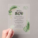 Search for co ed baby boy shower invitations Rustic