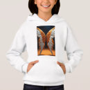 Search for butterfly wing Girl